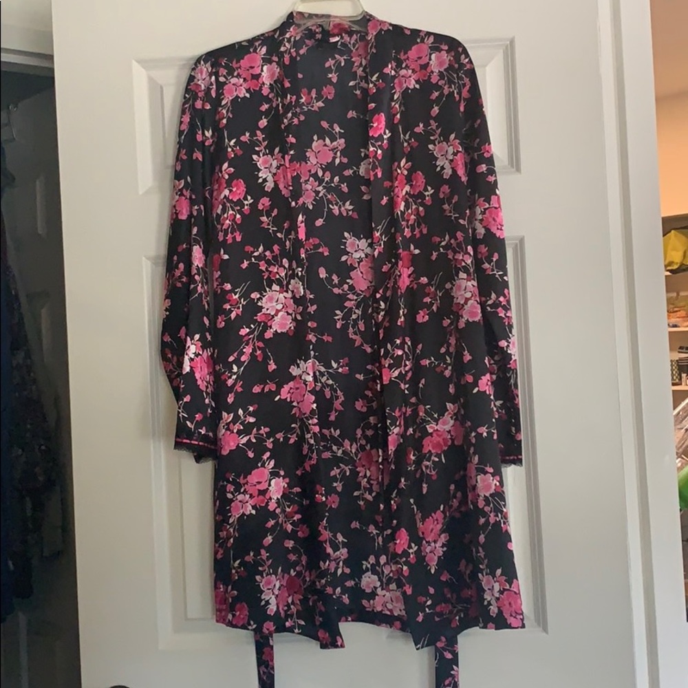 “Silky” Robe